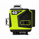 Лазерний рівень OMEGALASER 4D-360 green PRO METAL (16 ліній - 4 x 360&deg;) 940m010mM фото 2