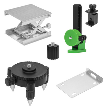Комплект тримачів та аксесуарів BASIC LaserSET BmSET1 фото
